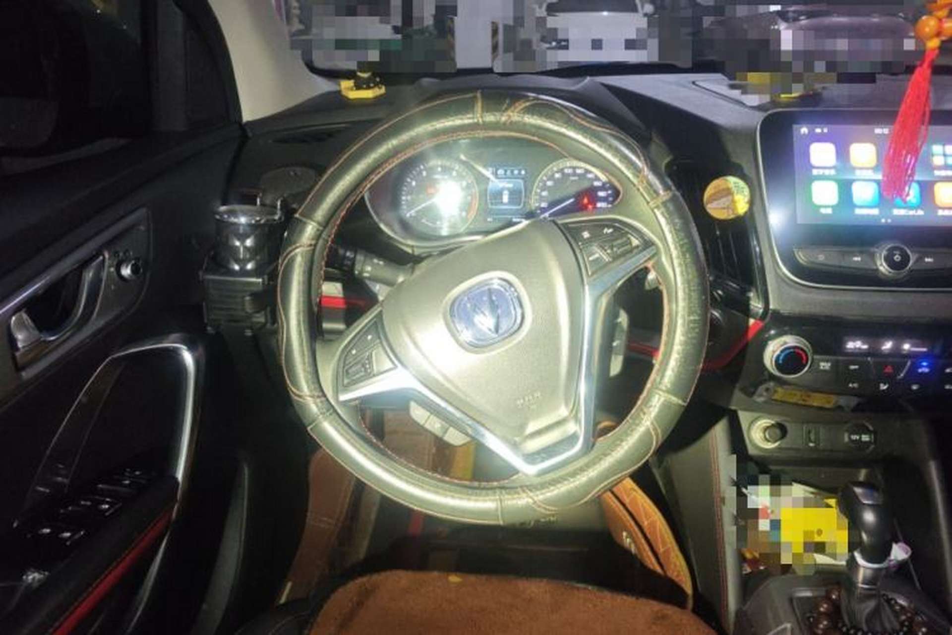 Used CHANGAN CS55 2018 1.5T Automatic Colorful Edition China V Standard Steering Wheel