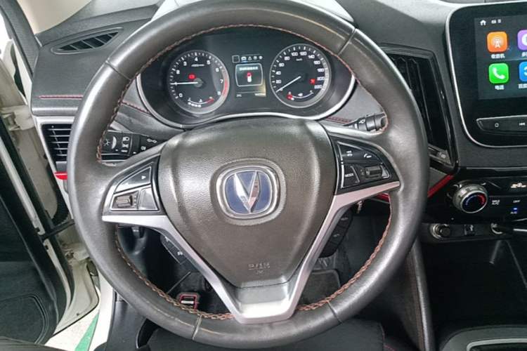 Used CHANGAN CS55 2018 1.5T Manual Colorful Model China V Standard Steering Wheel