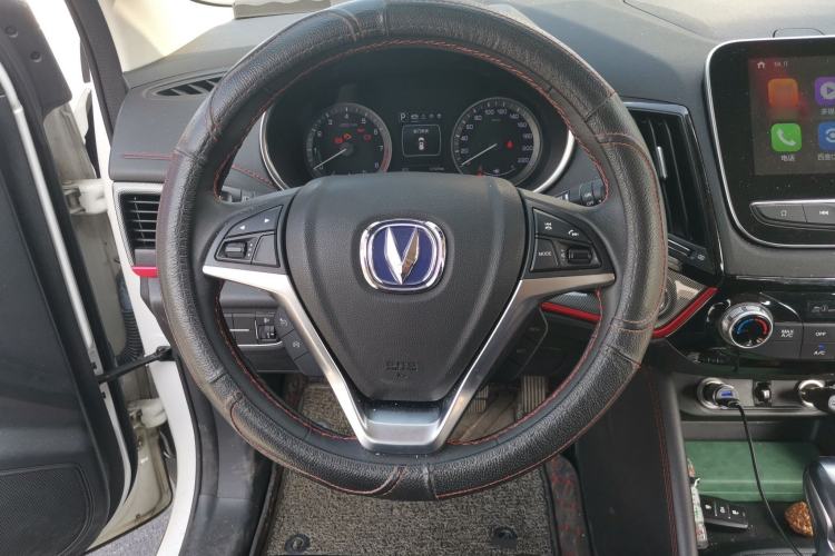 Used CHANGAN CS55 2018 1.5T Automatic Colorful Edition China V Standard Steering Wheel