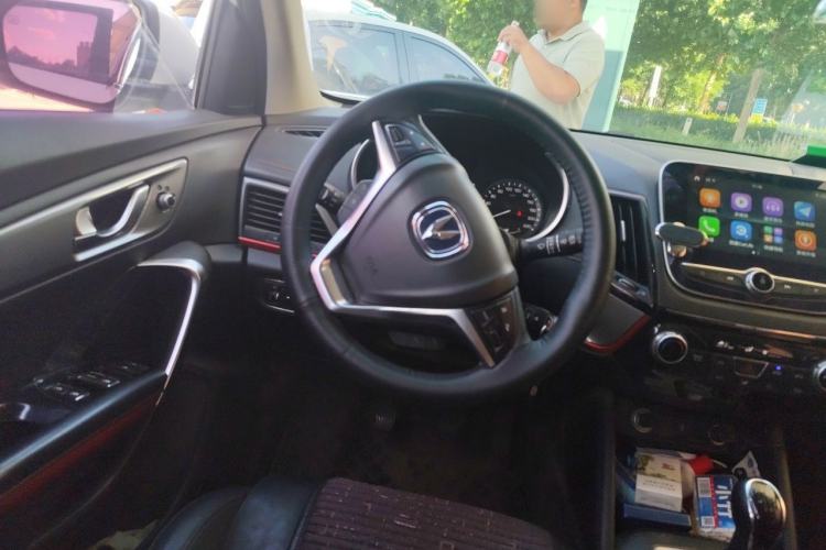 Used CHANGAN CS55 2018 1.5T Manual Colorful Model China V Standard Steering Wheel