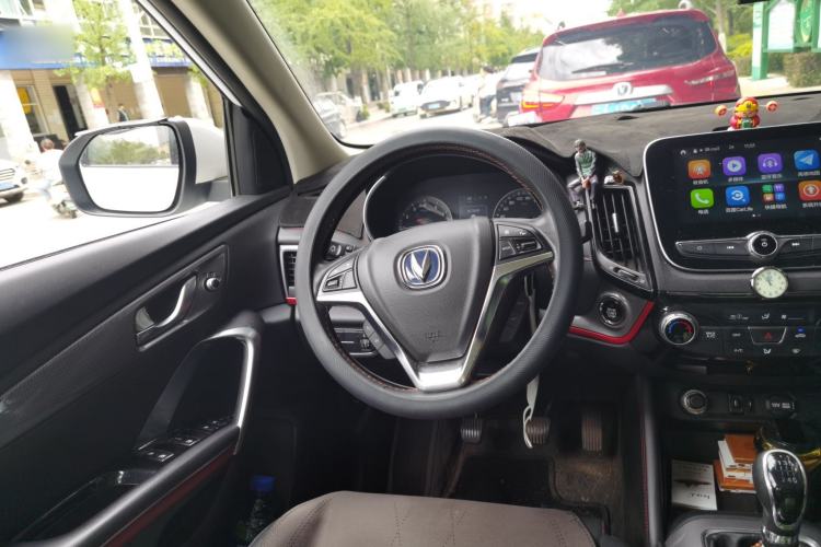 Used CHANGAN CS55 2018 1.5T Manual Xuan Dong Model China V Standard Steering Wheel