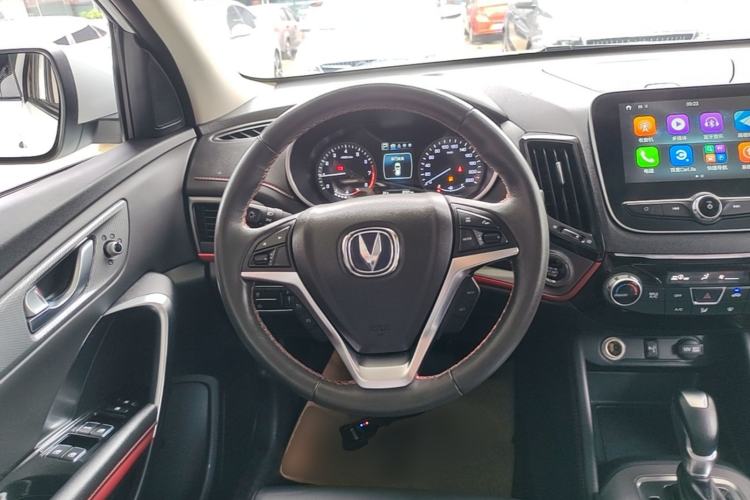 Used CHANGAN CS55 2018 1.5T Automatic Xuan Dong Model China V Standard Steering Wheel