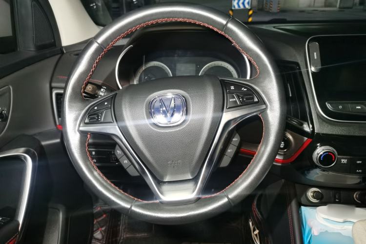 Used CHANGAN CS55 2018 1.5T Automatic Xuan Dong Model China V Standard Steering Wheel
