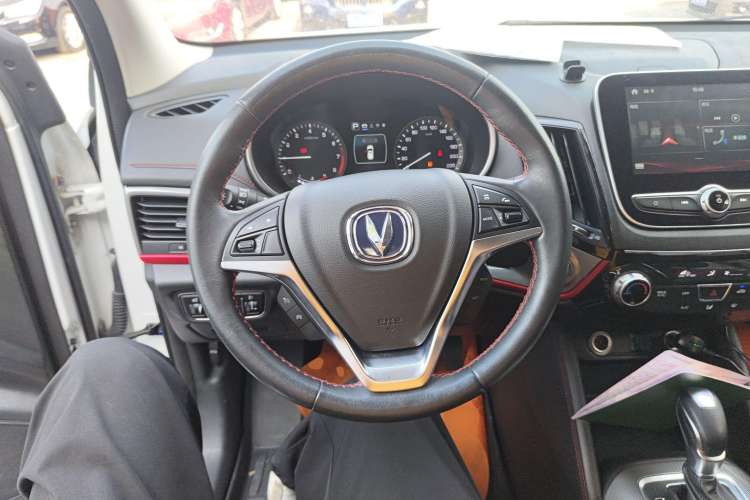 Used CHANGAN CS55 2018 1.5T Automatic Xuan Dong Model China V Standard Steering Wheel