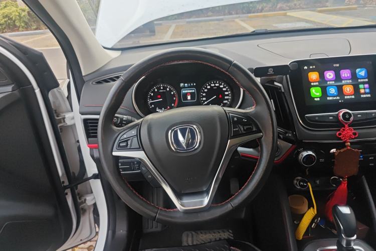 Used CHANGAN CS55 2018 1.5T Automatic Xuan Dong Model China V Standard Steering Wheel