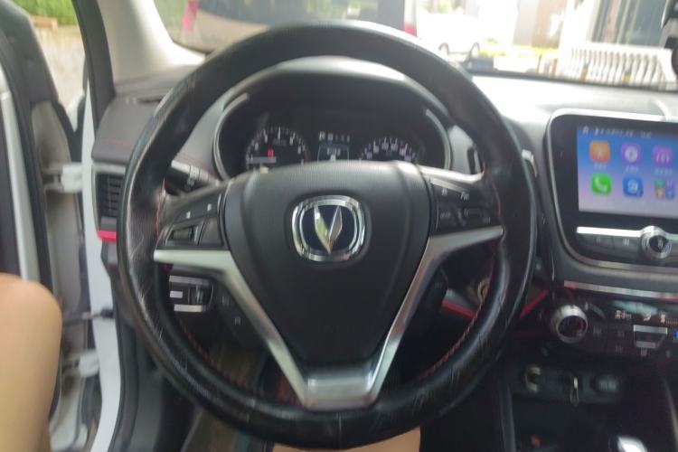 Used CHANGAN CS55 2018 1.5T Automatic Xuan Dong Model China V Standard Steering Wheel