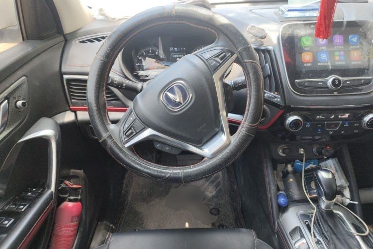Used CHANGAN CS55 2018 1.5T Automatic Xuan Dong Model China V Standard Steering Wheel