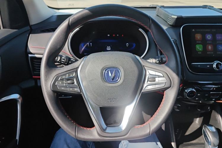 Used CHANGAN CS55 2018 1.5T Automatic Cool Edition China V standard Steering Wheel