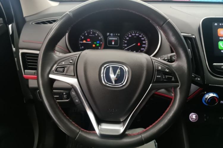 Used CHANGAN CS55 2018 1.5T Automatic Colorful Edition China V Standard Steering Wheel