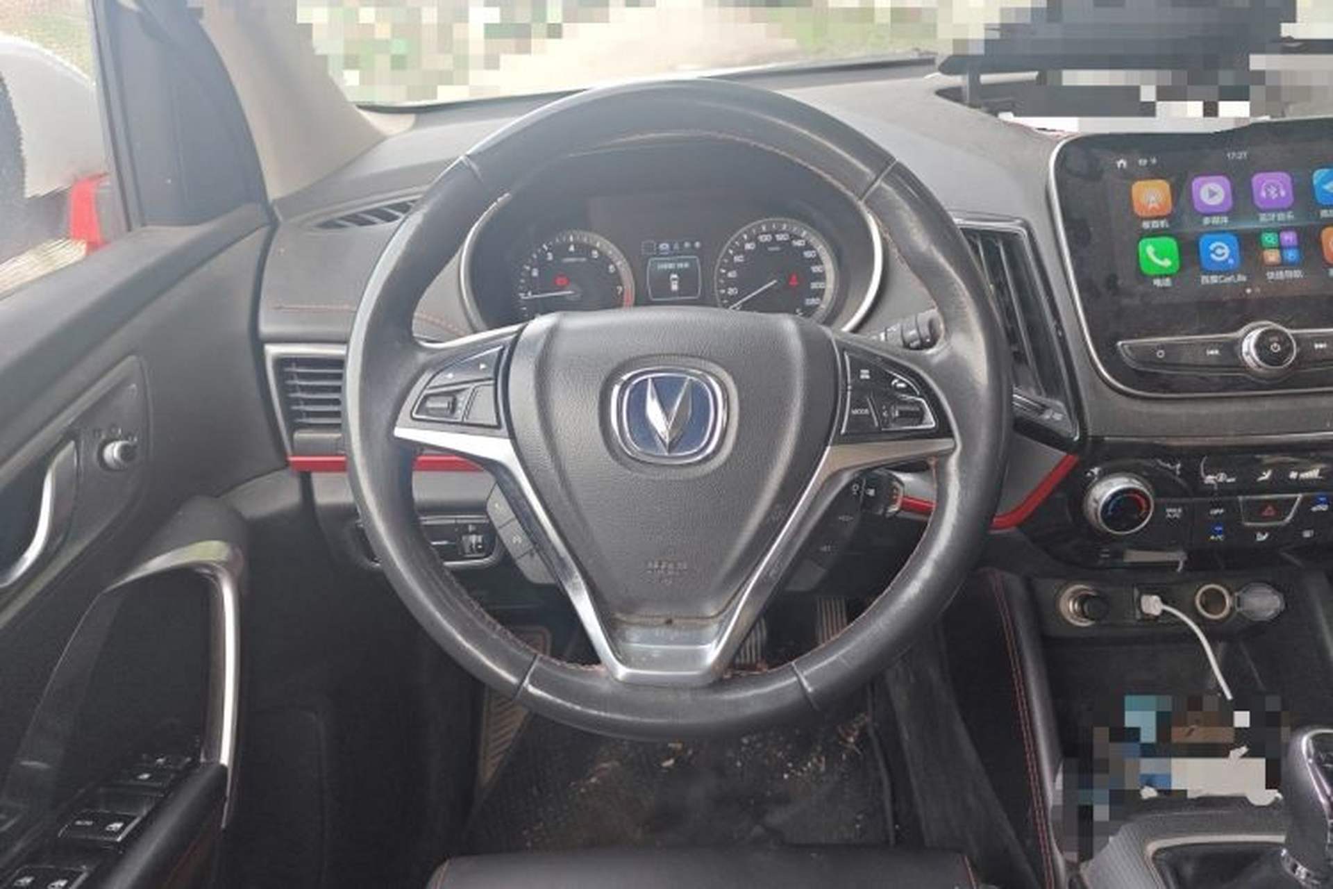 Used CHANGAN CS55 2018 1.5T Manual Colorful Model China V Standard Steering Wheel