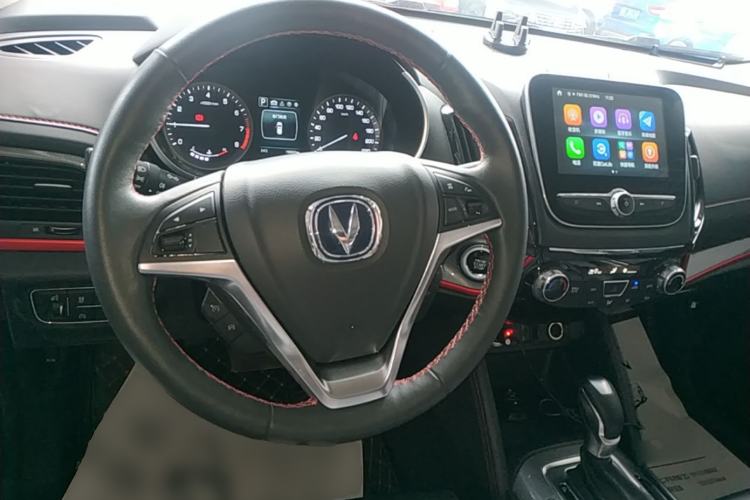 Used CHANGAN CS55 2018 1.5T Automatic Colorful Edition China V Standard Steering Wheel