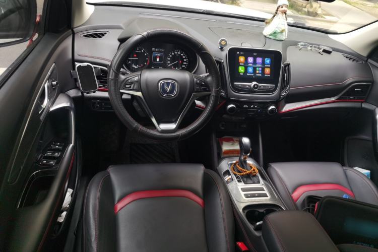 Used CHANGAN CS55 2018 1.5T Automatic Xuan Dong Model China V Standard Steering Wheel