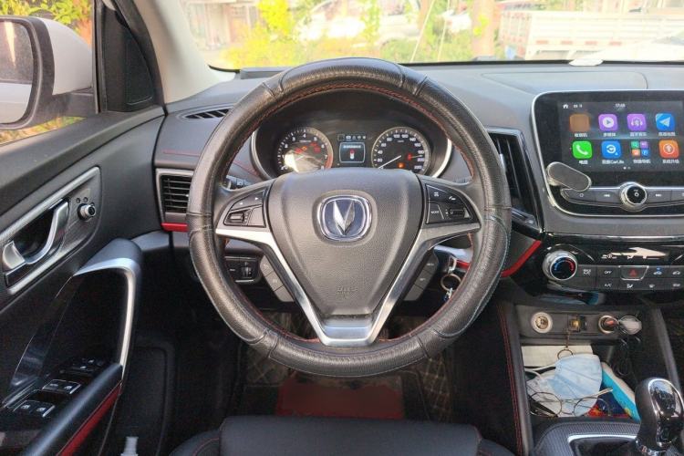Used CHANGAN CS55 2018 1.5T Manual Colorful Model China V Standard Steering Wheel