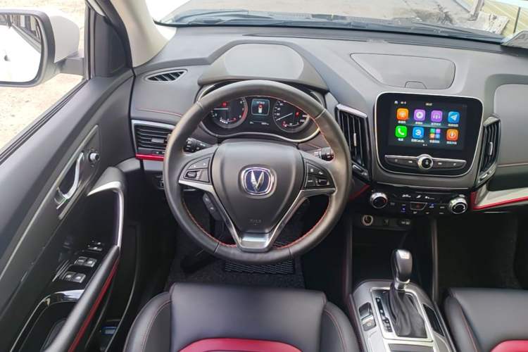 Used CHANGAN CS55 2018 1.5T Automatic Xuan Dong Model China V Standard Steering Wheel