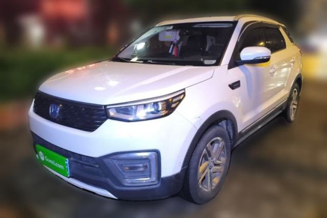 Used CHANGAN CS55 2018 1.5T Automatic Colorful Edition China V Standard