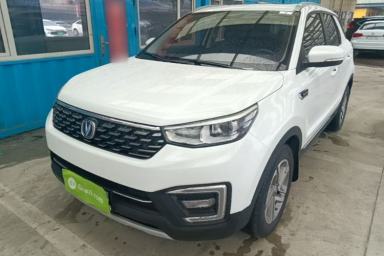 Used CHANGAN CS55 2018 1.5T Automatic Colorful Edition China V Standard