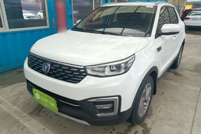 Used CHANGAN CS55 2018 1.5T Automatic Colorful Edition China V Standard