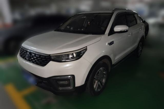 Used CHANGAN CS55 2018 1.5T Automatic Colorful Edition China V Standard