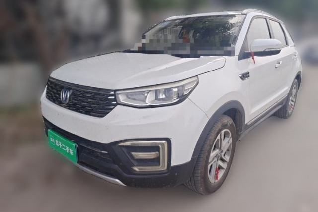 Used CHANGAN CS55 2018 1.5T Manual Colorful Model China V Standard