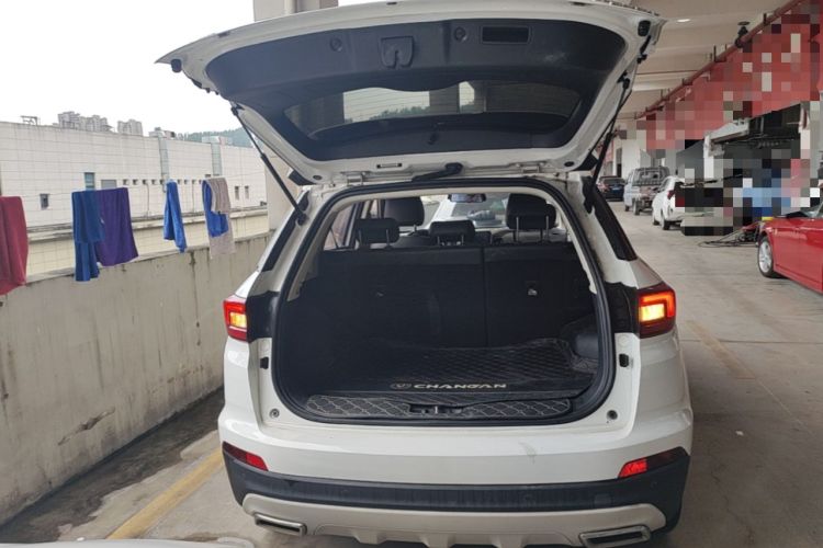 Used CHANGAN CS55 2018 1.5T Automatic Colorful Edition China V Standard Trunk