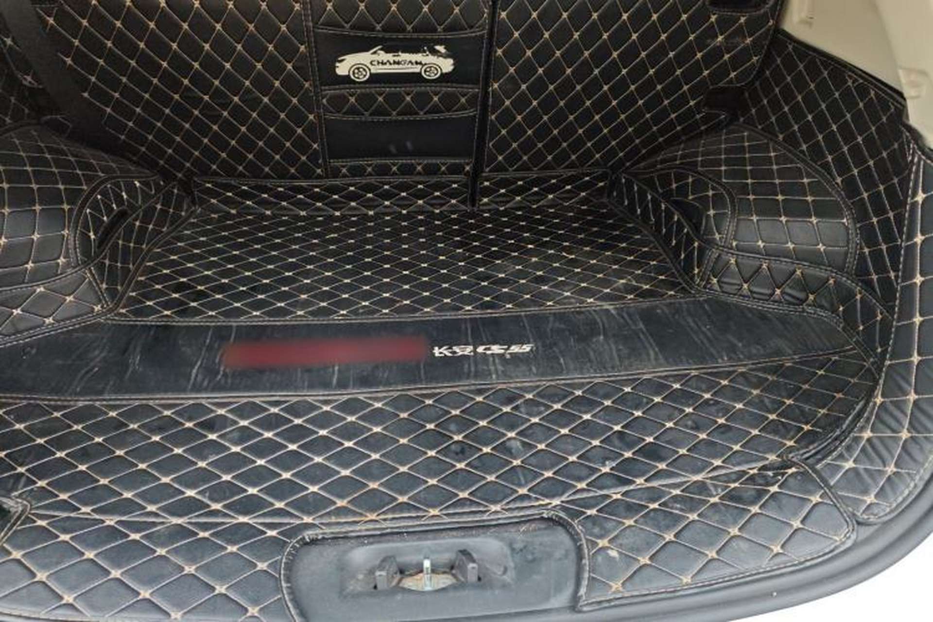 Used CHANGAN CS55 2018 1.5T Automatic Colorful Edition China V Standard Trunk