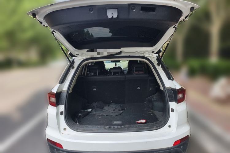 Used CHANGAN CS55 2018 1.5T Manual Xuan Dong Model China V Standard Trunk
