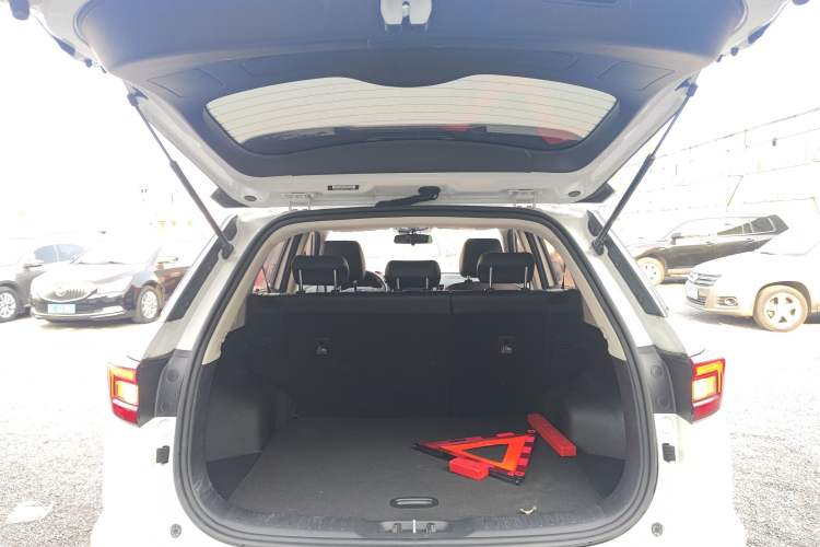Used CHANGAN CS55 2018 1.5T Automatic Xuan Dong Model China V Standard Trunk