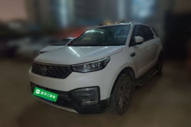 Used CHANGAN CS55 2018 1.5T Automatic Colorful Edition China V Standard