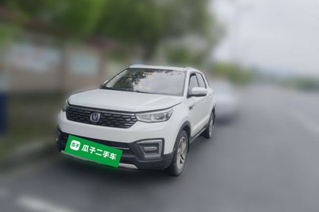 Used CHANGAN CS55 2018 1.5T Automatic Colorful Edition China V Standard