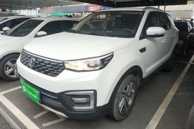 Used CHANGAN CS55 2018 1.5T Automatic Colorful Edition China V Standard