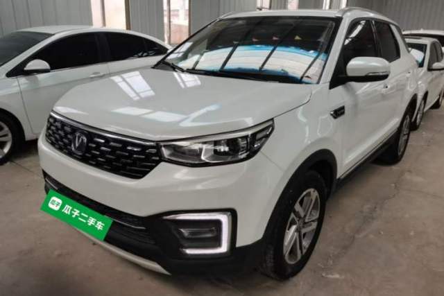Used CHANGAN CS55 2018 1.5T Automatic Colorful Edition China V Standard