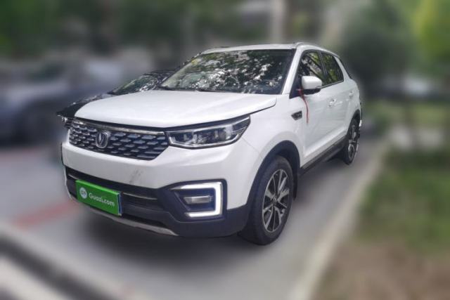 Used CHANGAN CS55 2018 1.5T Automatic Xuan Dong Model China V Standard