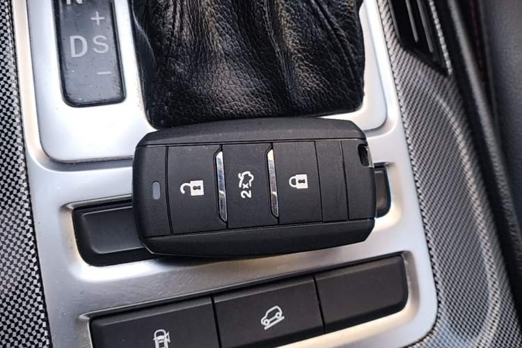 Used CHANGAN CS55 2018 1.5T Automatic BlueMotion Model China V Standard Vehicle Key
