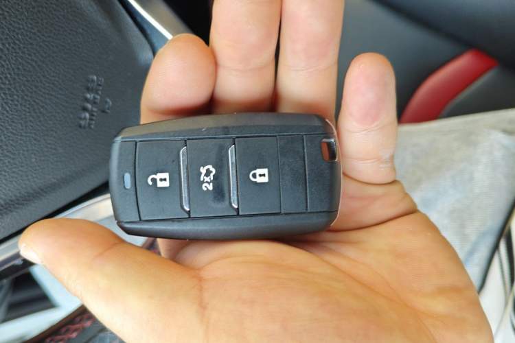Used CHANGAN CS55 2018 1.5T Manual Xuan Dong Model China V Standard Vehicle Key