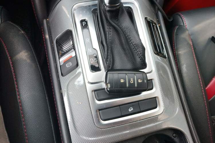 Used CHANGAN CS55 2018 1.5T Automatic Colorful Edition China V Standard Vehicle Key