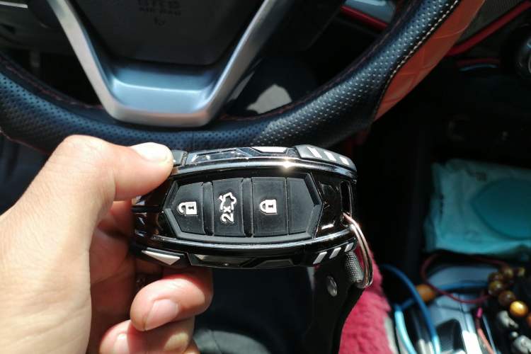 Used CHANGAN CS55 2018 1.5T Automatic Xuan Dong Model China V Standard Vehicle Key