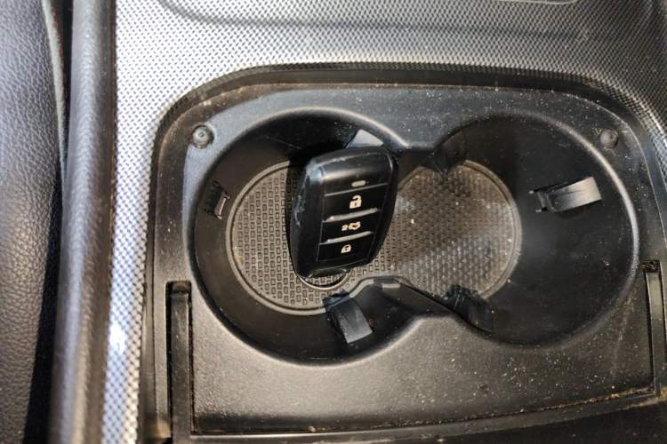 Used CHANGAN CS55 2018 1.5T Automatic Colorful Edition China V Standard Vehicle Key