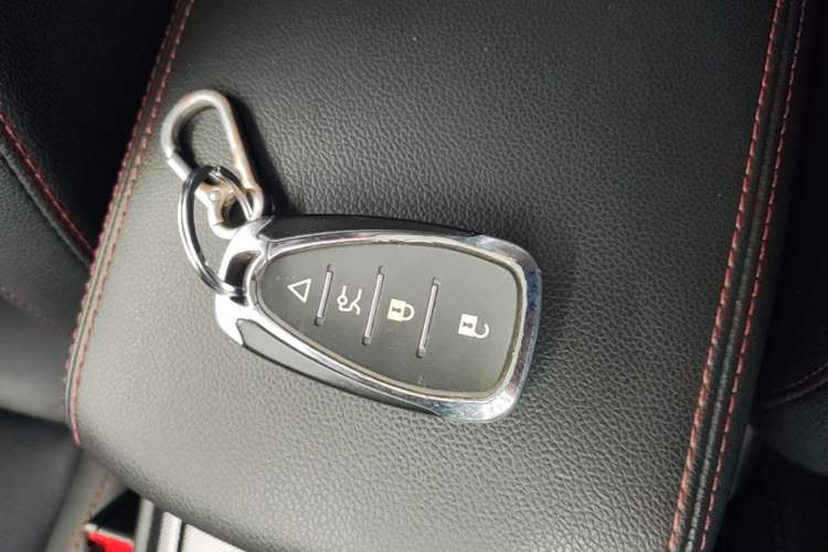 Used CHANGAN CS55 2018 1.5T Automatic Colorful Edition China V Standard Vehicle Key