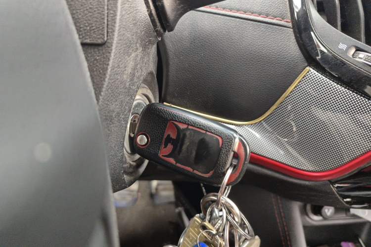 Used CHANGAN CS55 2018 1.5T Manual Colorful Model China V Standard Vehicle Key