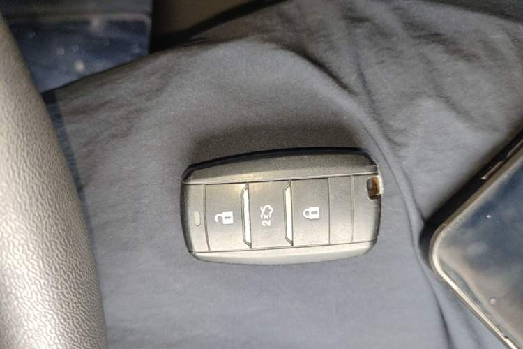 Used CHANGAN CS55 2018 1.5T Automatic Colorful Edition China V Standard Vehicle Key
