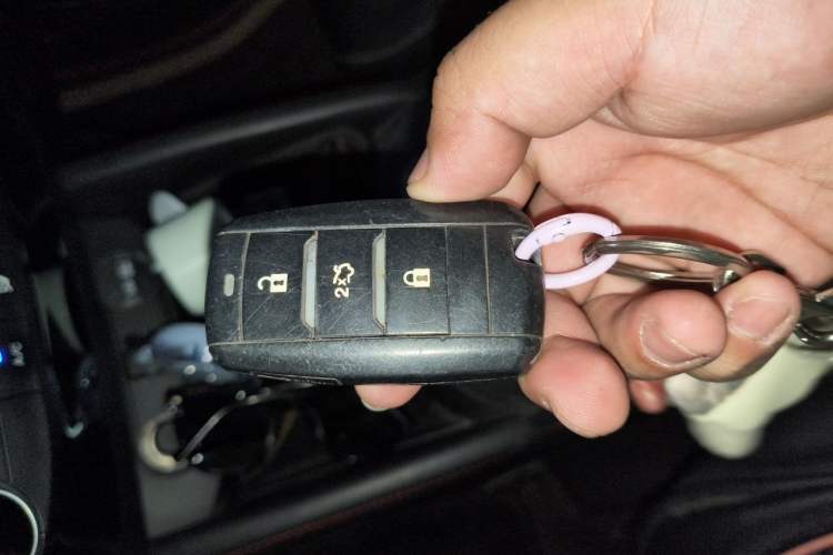 Used CHANGAN CS55 2018 1.5T Automatic Xuan Dong Model China V Standard Vehicle Key