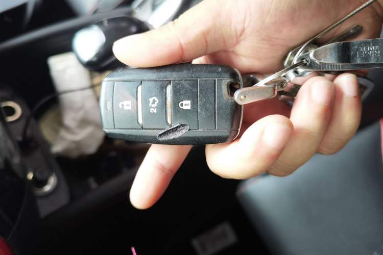 Used CHANGAN CS55 2018 1.5T Automatic Xuan Dong Model China V Standard Vehicle Key
