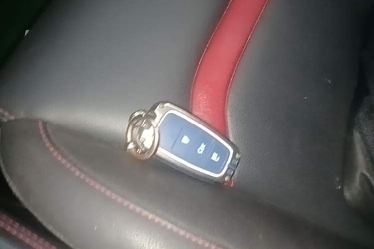 Used CHANGAN CS55 2018 1.5T Automatic Xuan Dong Model China V Standard Vehicle Key