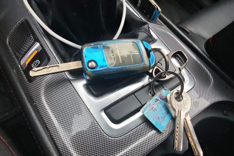 Used CHANGAN CS55 2018 1.5T Manual Colorful Model China V Standard Vehicle Key