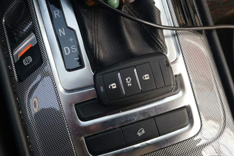 Used CHANGAN CS55 2018 1.5T Automatic Colorful Edition China V Standard Vehicle Key