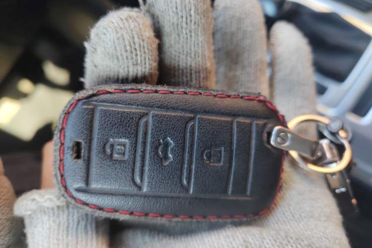 Used CHANGAN CS55 2018 1.5T Automatic Colorful Edition China V Standard Vehicle Key