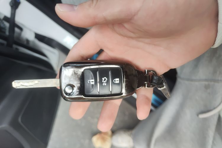 Used CHANGAN CS55 2018 1.5T Manual Colorful Model China V Standard Vehicle Key