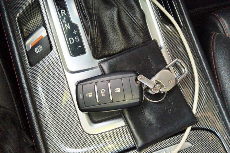 Used CHANGAN CS55 2018 1.5T Automatic Colorful Edition China V Standard Vehicle Key