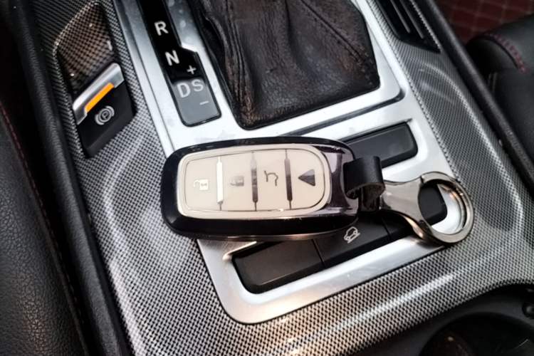 Used CHANGAN CS55 2018 1.5T Automatic Colorful Edition China V Standard Vehicle Key