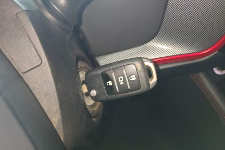 Used CHANGAN CS55 2018 1.5T Manual Colorful Model China V Standard Vehicle Key